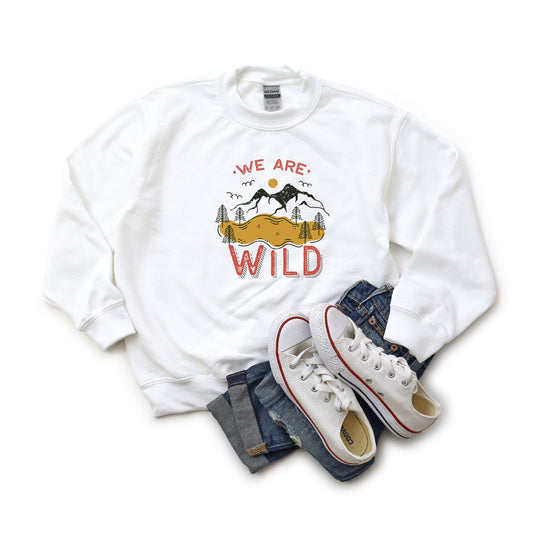 We Are Wild | Youth Sweatshirt