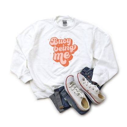 Busy Being Me | Youth Sweatshirt