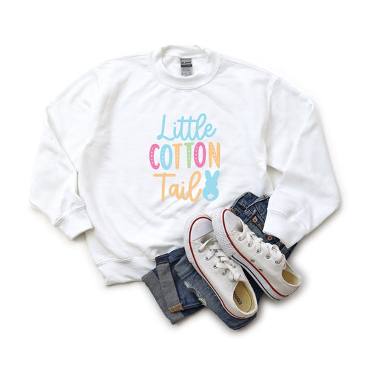 Little Cotton Tail | Youth Sweatshirt