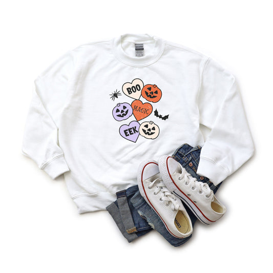 Boo Magic Eek | Youth Sweatshirt