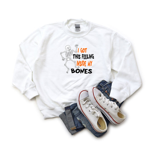 I Got This Feeling Skeleton | Youth Sweatshirt