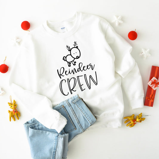 Reindeer Crew | Youth Sweatshirt