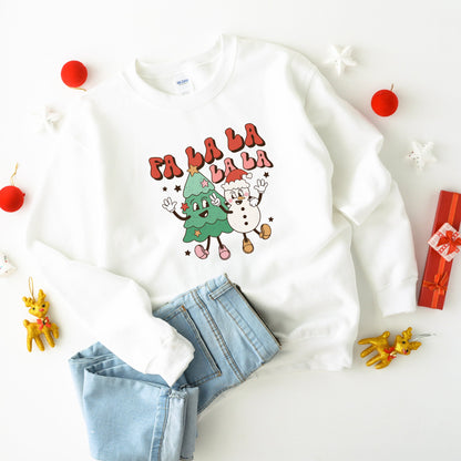Fa La La Friends | Youth Sweatshirt