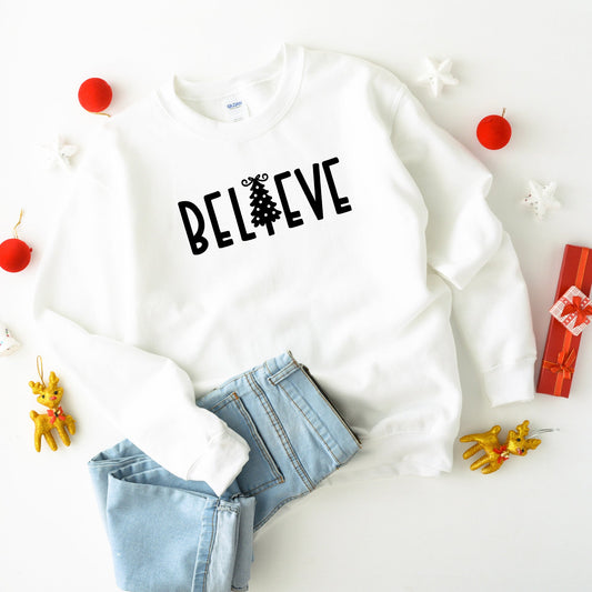 Believe Tree | Youth Sweatshirt
