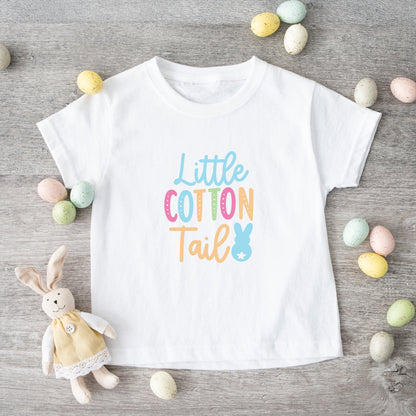 Little Cotton Tail | Toddler Short Sleeve Crew Neck