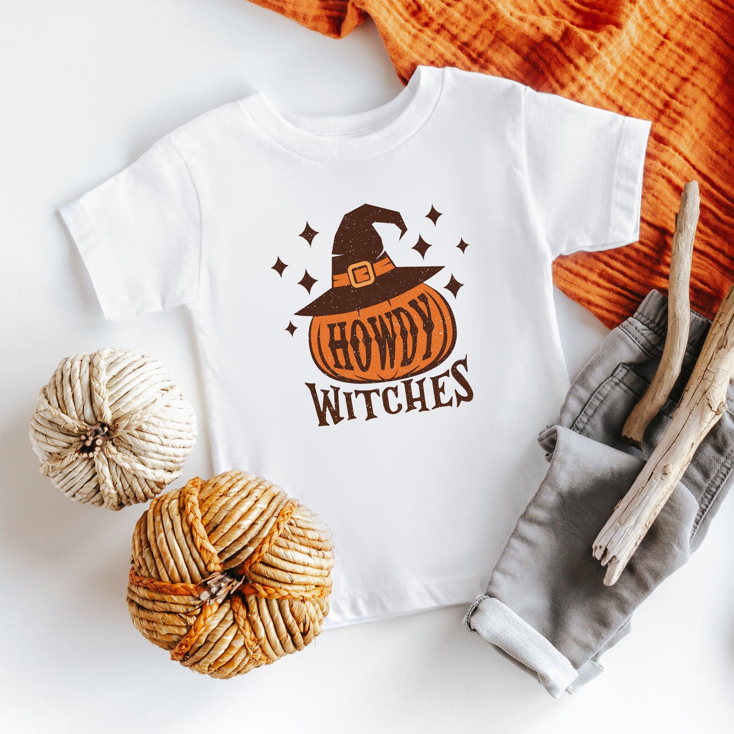 Howdy Witches Stars | Youth Graphic Short Sleeve Tee