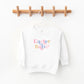 Easter Babe Colorful | Toddler Sweatshirt