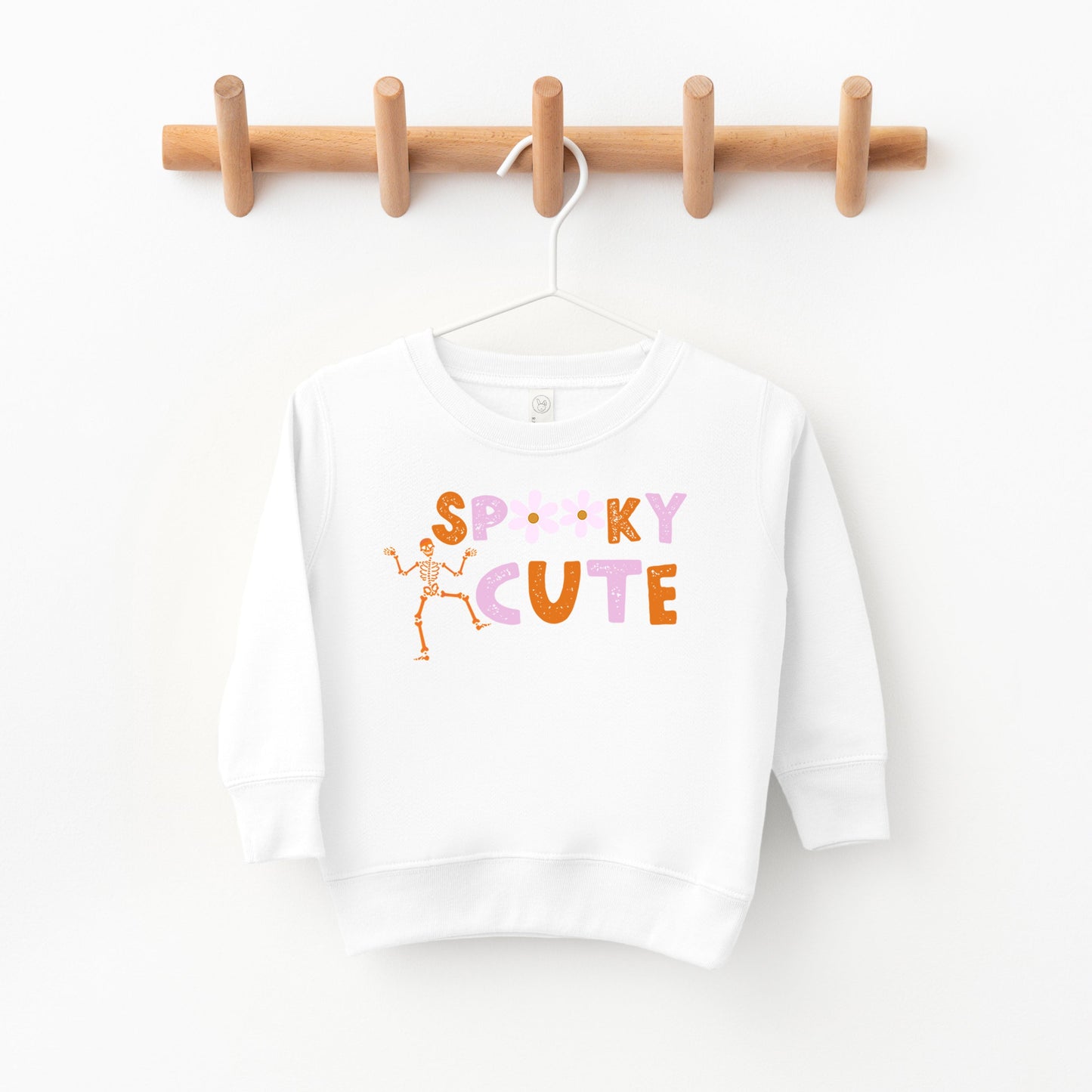 Spooky Cute Skeleton | Toddler Sweatshirt