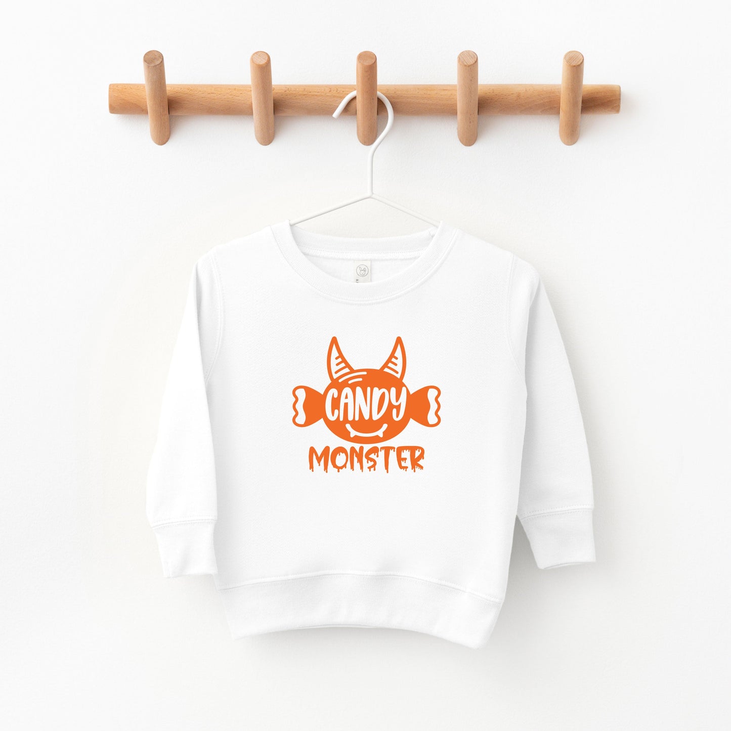 Candy Monster Horns | Toddler Graphic Sweatshirt
