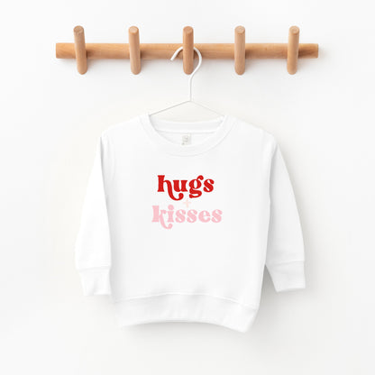 Hugs And Kisses | Toddler Sweatshirt