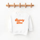 Spooky Boo Stars | Toddler Graphic Sweatshirt