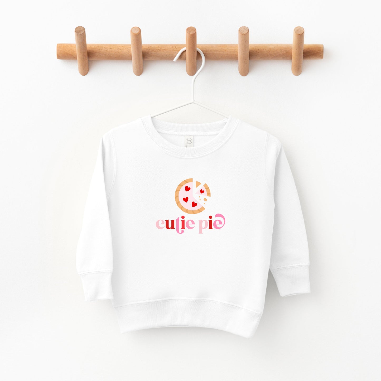 Cutie Pie | Toddler Graphic Sweatshirt