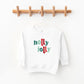 Holly Jolly Colorful | Toddler Sweatshirt