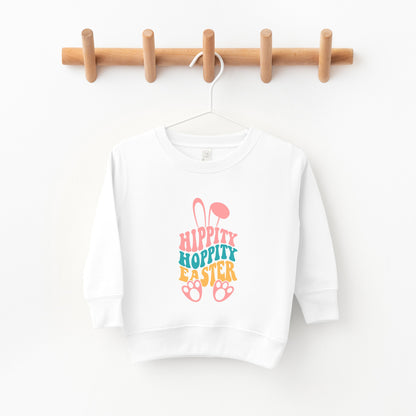 Hippity Hoppity Easter | Toddler Sweatshirt