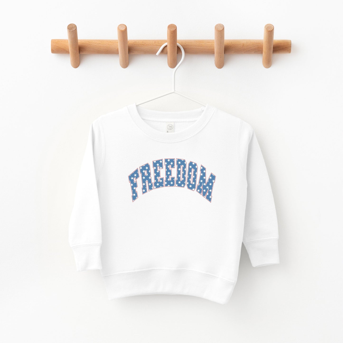 Retro Freedom Stars | Toddler Sweatshirt
