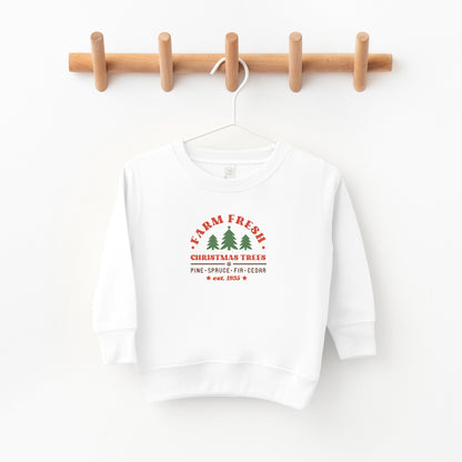 Farm Fresh Trees | Toddler Sweatshirt