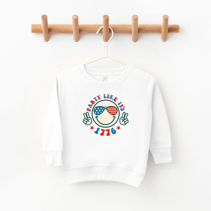 Party Like It's 1776 | Toddler Sweatshirt
