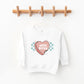 Love Bites Candy Heart | Toddler Sweatshirt