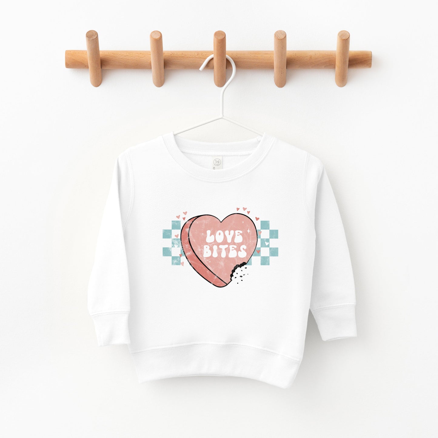 Love Bites Candy Heart | Toddler Sweatshirt