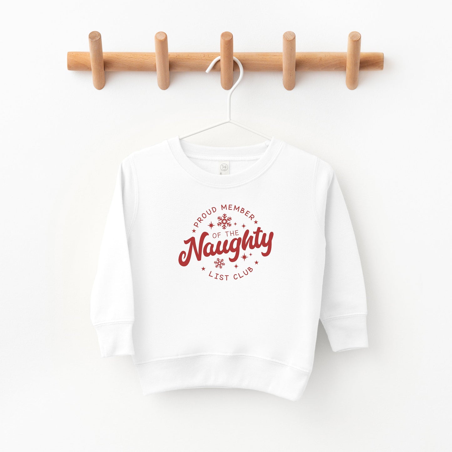Proud Member Naughty Club | Toddler Sweatshirt