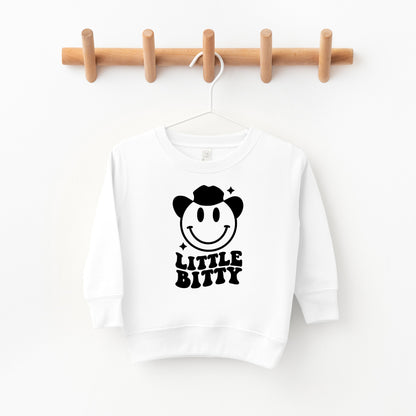 Little Bitty Smiley | Toddler Sweatshirt