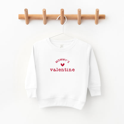 Mommy's Valentine | Toddler Sweatshirt