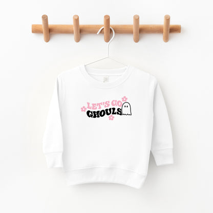 Ghost Let's Go Ghouls | Toddler Sweatshirt