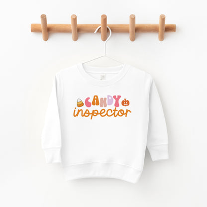 Candy Inspector Colorful | Toddler Graphic Sweatshirt