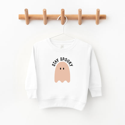 Stay Spooky Ghost | Toddler Graphic Sweatshirt