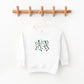 Shamrocks And Dancing Skeletons | Toddler Sweatshirt
