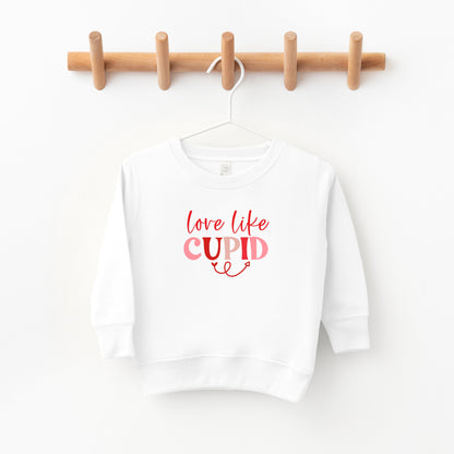 Love Like Cupid | Toddler Sweatshirt