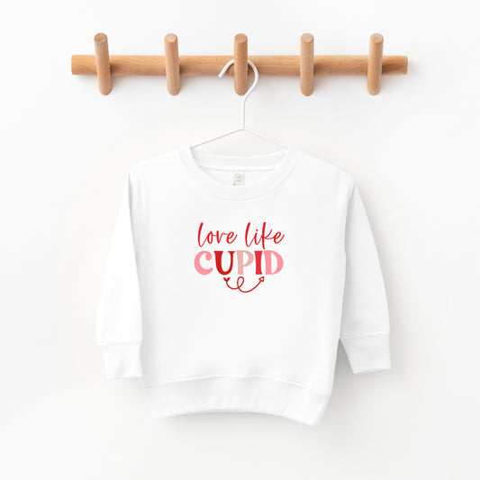 Love Like Cupid | Toddler Sweatshirt