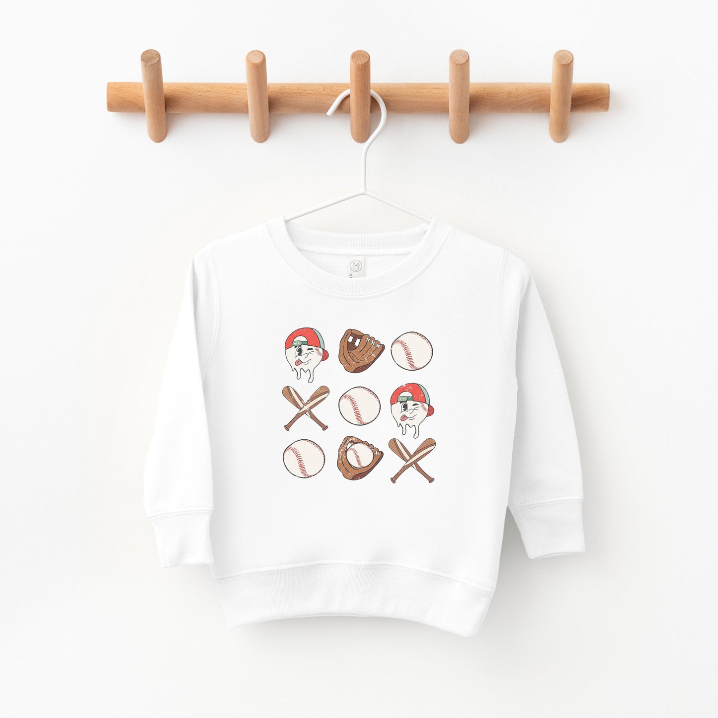 Baseball Collage | Toddler Sweatshirt