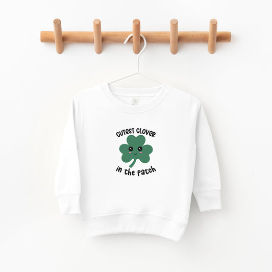 Cutest Clover | Toddler Graphic Sweatshirt