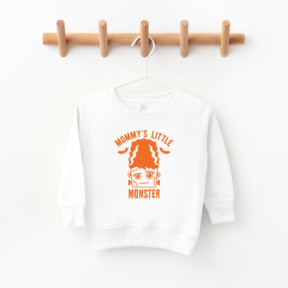Mommy's Little Monster Girl | Toddler Graphic Sweatshirt
