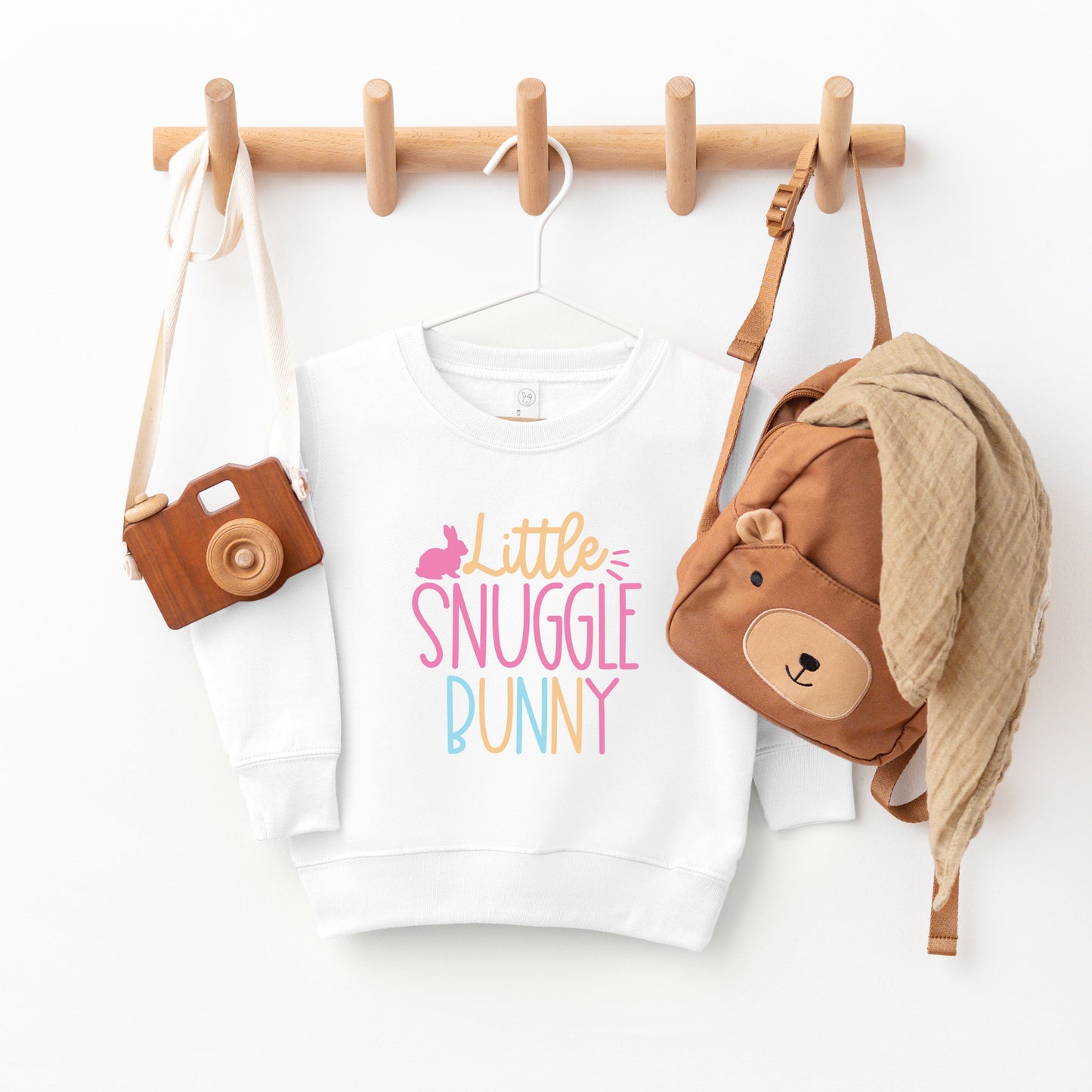 Little Snuggle Bunny | Toddler Sweatshirt