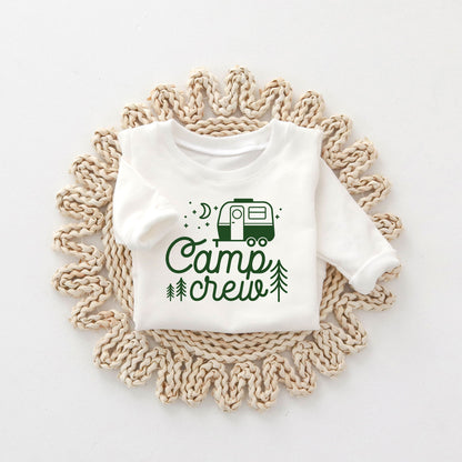 Camp Crew Camper | Toddler Sweatshirt