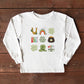 St. Patty's Icons Chart | Toddler Long Sleeve Tee