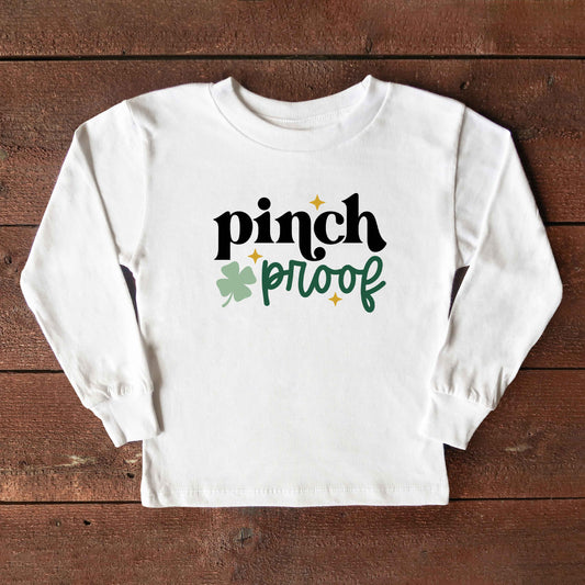 Pinch Proof | Youth Long Sleeve Tee