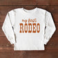 My First Rodeo | Youth Long Sleeve Tee
