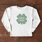 Pinch Proof Shamrock | Toddler Long Sleeve Tee