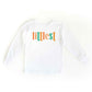 Littlest Colorful | Toddler Graphic Long Sleeve Tee