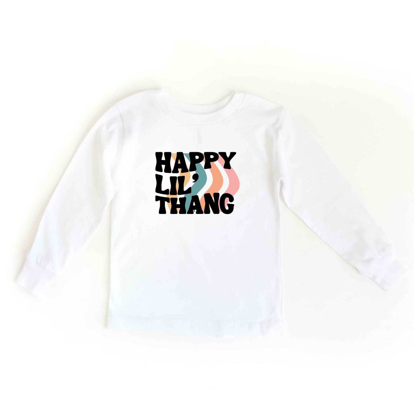 Happy Lil' Thang | Youth Long Sleeve Tee