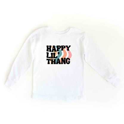 Happy Lil' Thang | Youth Long Sleeve Tee