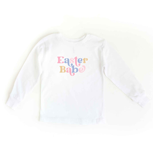 Easter Babe Colorful | Youth Long Sleeve Tee