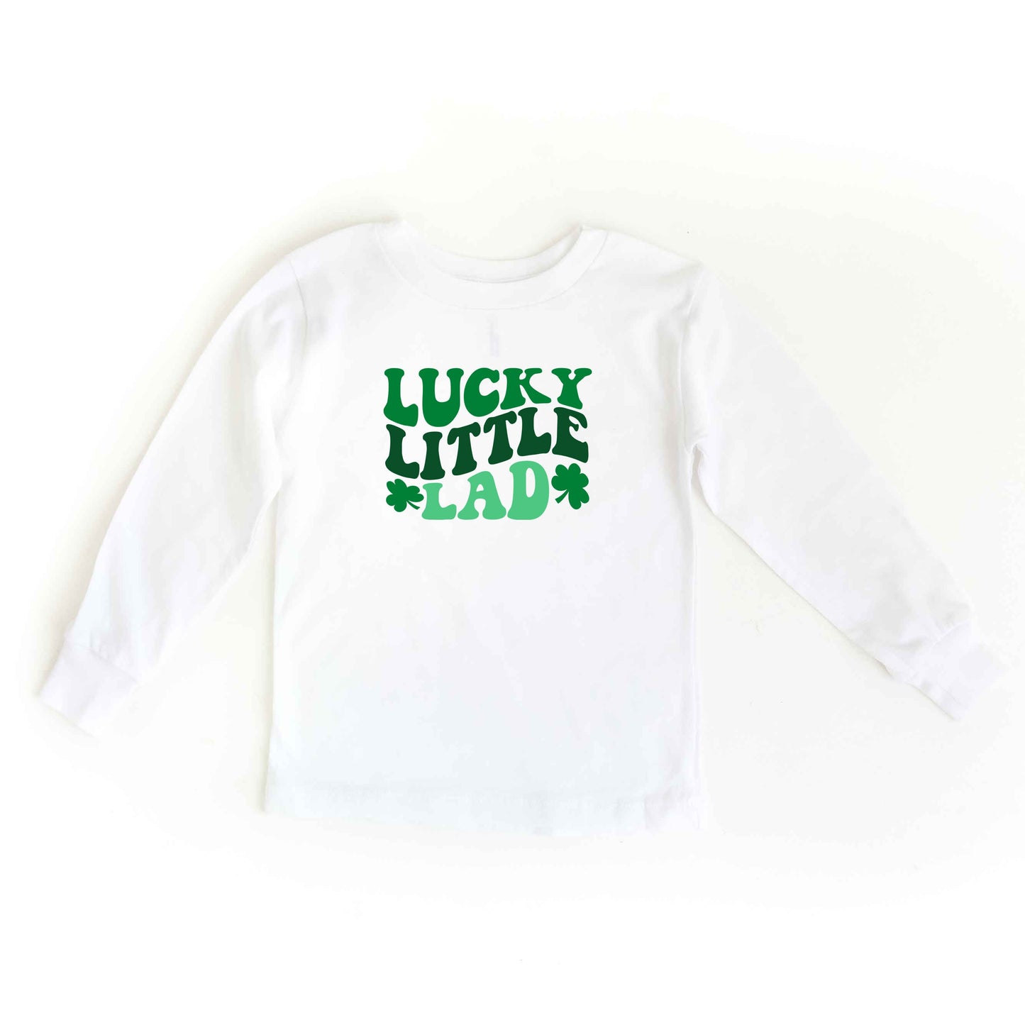 Lucky Little Lad | Youth Long Sleeve Tee