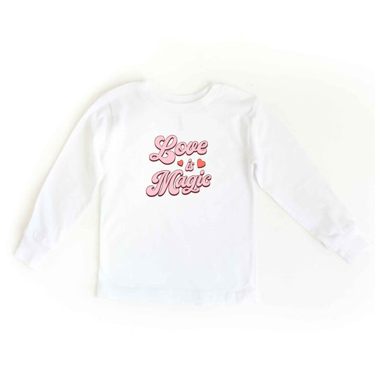 Love Is Magic | Youth Long Sleeve Tee