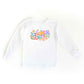 Kindergarten Flowers | Toddler Graphic Long Sleeve Tee