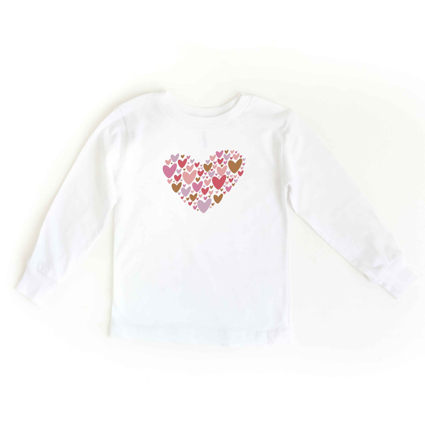 Heart Of Hearts | Toddler Long Sleeve Tee