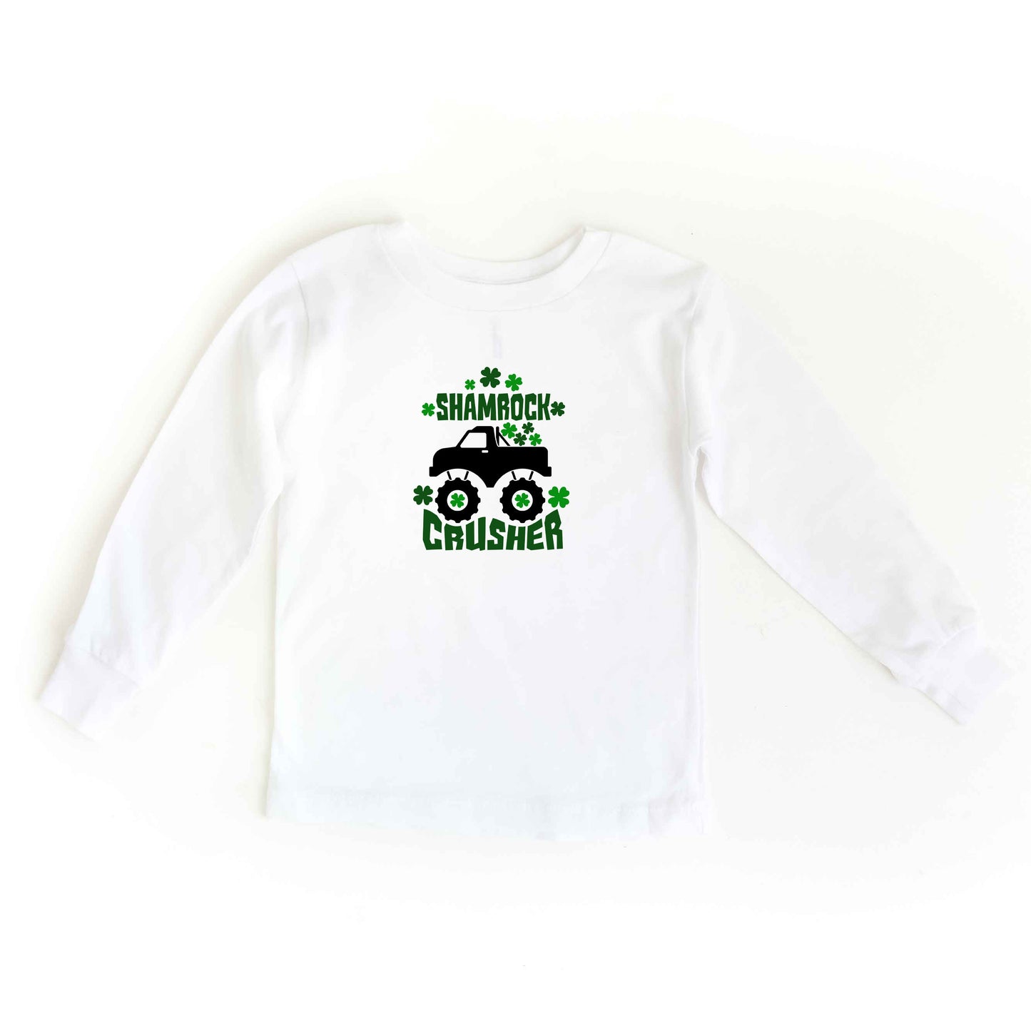 Shamrock Crusher | Youth Long Sleeve Tee